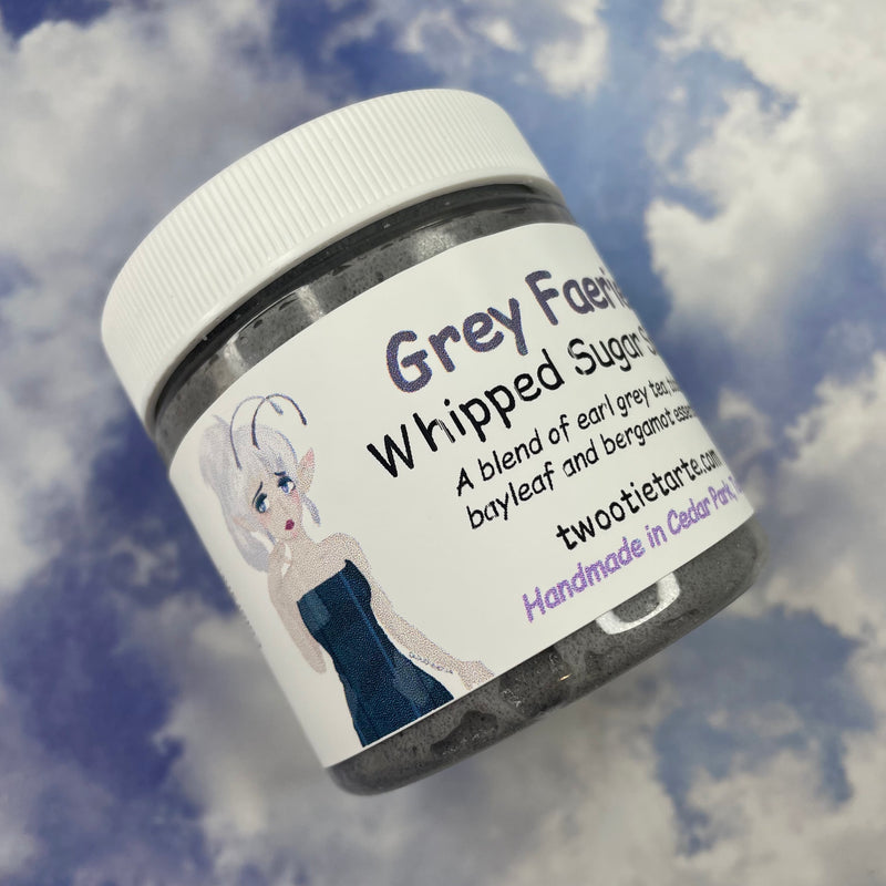 Past Product: Faeries Whipped Sugar Scrubs