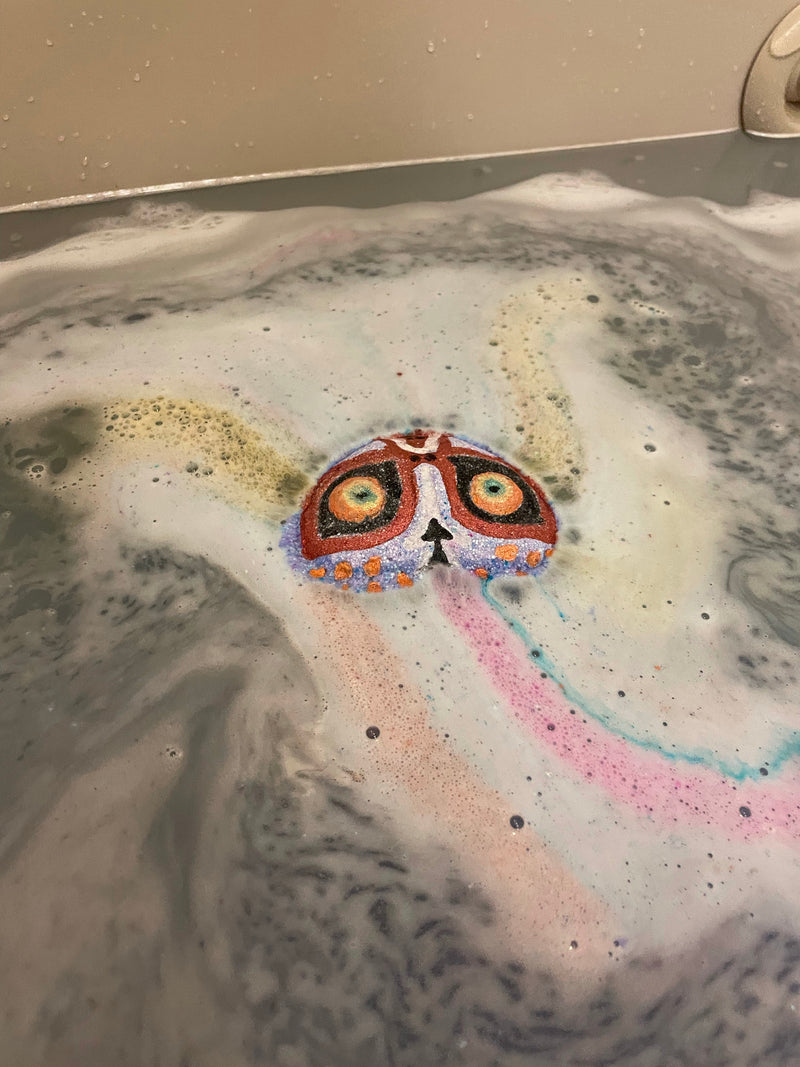 Legendary Mask Bath Bomb