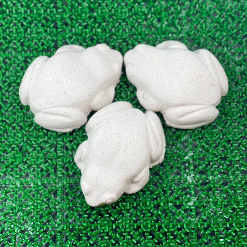 Past Product: Frog Cookie Shower Steamer