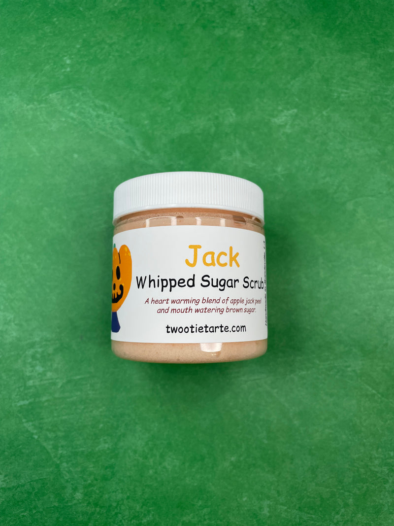 Past Product: Jack o lantern Whipped Sugar Scrub