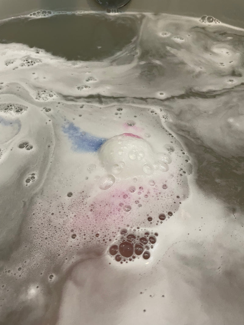 Past Product: Haunted Monster Egg Bath Bomb