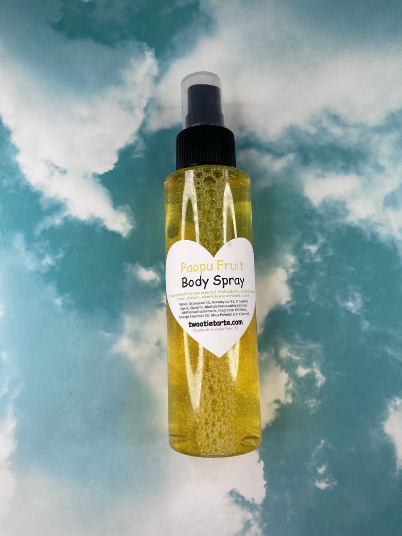Past Product: Star Fruit Body Spray