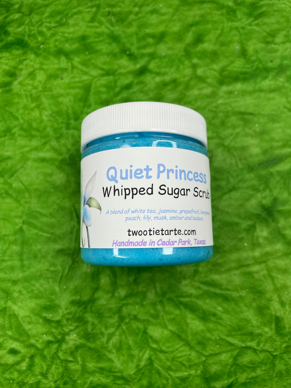 Past Product: Quiet Princess Whipped Sugar Scrub