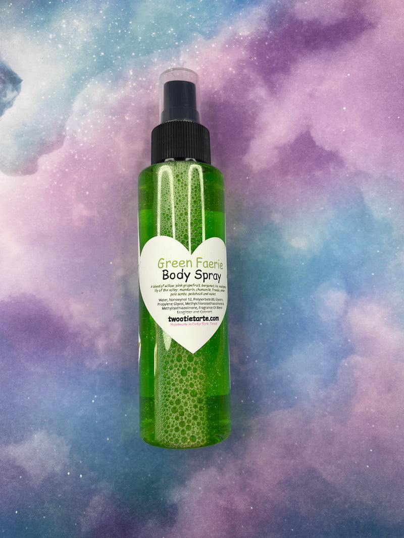 Past Product: Faeries Body Spray