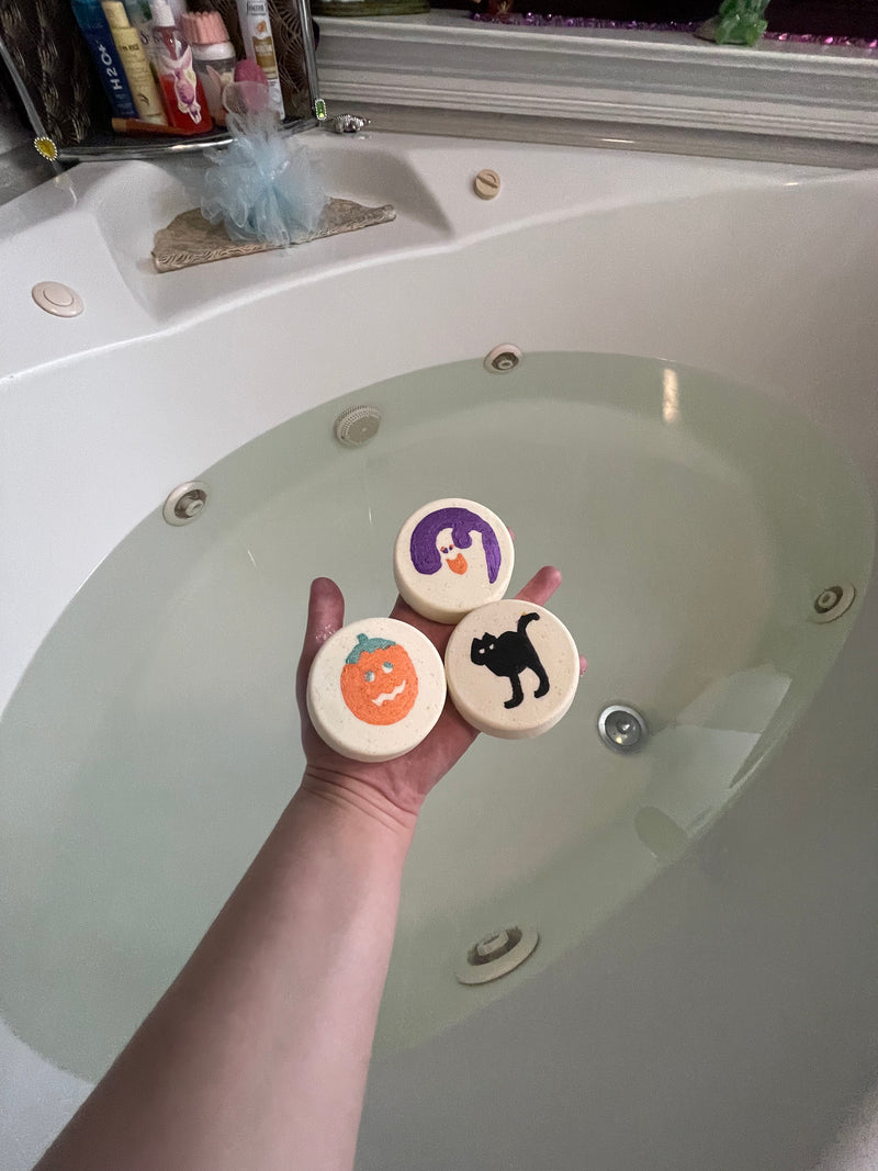 Forbidden Sugar Cookie Bath Bomb