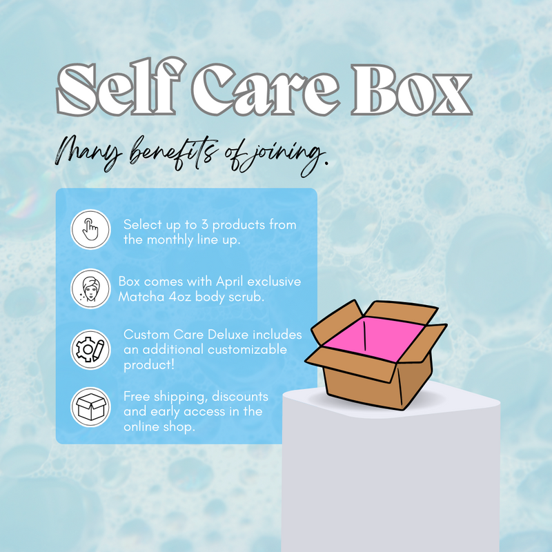 Monthly Self Care Box